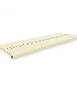 Tennsco Extra Shelf, 20 Gauge Steel 7/8"x36" Champ/Putty