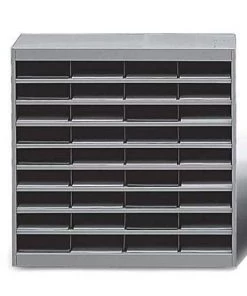 Safco Literature Organizer, 36 Compartments, Gry