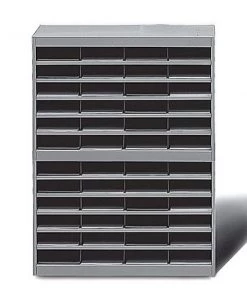 Safco Literature Organizer, 60 Compartments, Gry