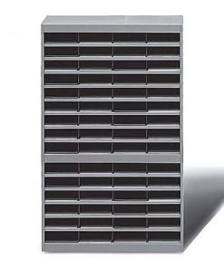 Safco Literature Organizer, 72 Compartments, Gry