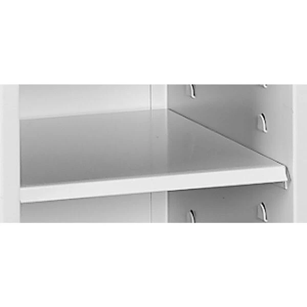 Tennsco Shelves, Legal Size, Light Gray, PK5 - Image 3