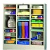 Tennsco Literature Sorter 21 Compartments, 30-5/8"W x 11-1/2"D Light Gray