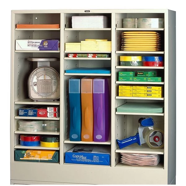 Tennsco Literature Sorter 21 Compartments, 30-5/8"W x 14-1/4"D - Image 5