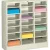 Tennsco Literature Sorter 21 Compartments, 30-5/8"W x 11-1/2"D