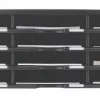 Storex Literature Sorter 12 Compartments, 31-13/32"W x 13-5/16"D Black