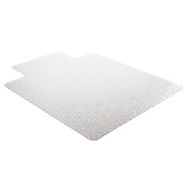 Deflecto Chair Mat, Traditional Lip, Clear, 36u0022x48u0022 - Image 2