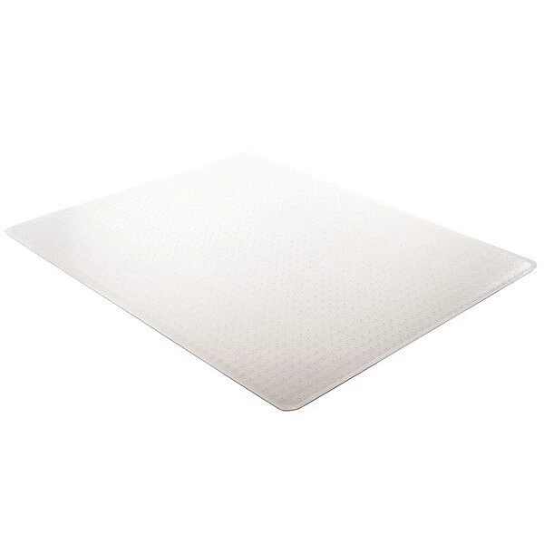 Deflecto Chair Mat, Rectangular, Clear, 46u0022 x 60u0022 - Image 3