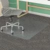 Deflecto Chair Mat, Rectangular, Clear, 46u0022 x 60u0022