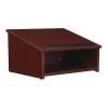 Oklahoma Sound Tabletop Lectern, Mahogany, 13-3/4" H