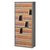 Tennsco Fixed Shelf File, Medium Gray