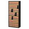 Tennsco Fixed Shelf File, Black