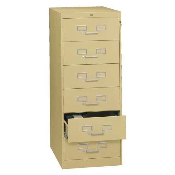 Tennsco 21" W 6 Drawer Sand
