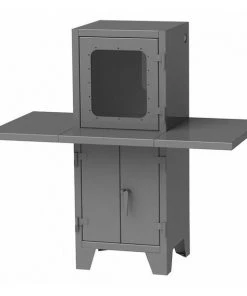 Greene Manufacturing, Inc. Computer Enclosure, 72" Overall Height