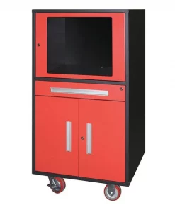 Greene Manufacturing, Inc. Computer Cabinet, 57" Overall Height