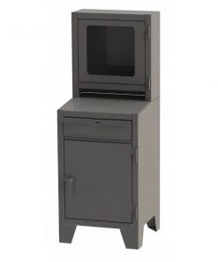 Greene Manufacturing, Inc. Computer Cabinet, 72" Overall Height