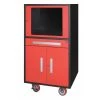 Greene Manufacturing, Inc. Computer Cabinet, 57" Overall Height