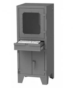 Greene Manufacturing, Inc. Computer Enclosure, 72" Overall Height