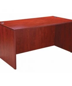 Boss Desk Shell, 66"Wx30"D, Cherry