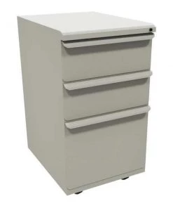 Zapf 15" W Mobile Ped, Box File, 19in, Featherstone
