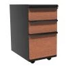 Zapf 15" W Mobile Ped, Box File, 23in, Dark Neutral