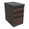 Zapf 15" W Mobile Ped, Box File, 23in, Dark Neutral
