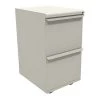Zapf 15" W Mobile Ped, File, 19u0022, Featherstone