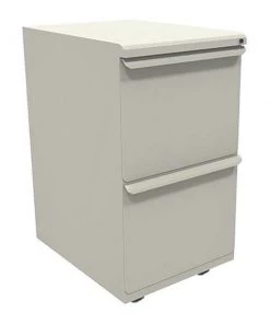 Zapf 15" W Mobile Ped, File, 19u0022, Featherstone