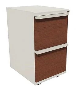 Zapf 15" W Mobile Ped, File, 19in, Featherstone