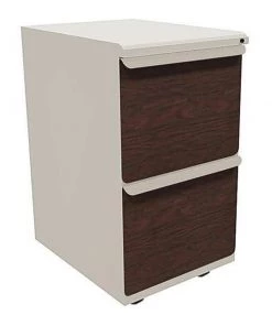 Zapf 15" W Mobile Ped, File, 19in, Featherstone