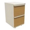 Zapf 15" W Mobile Ped, File, 19u0022, Featherstone