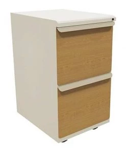 Zapf 15" W Mobile Ped, File, 19u0022, Featherstone