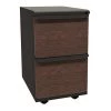 Zapf 15" W Mobile Ped, File, 23in, Dark Neutral
