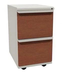 Zapf 15" W Mobile Ped, File, 23in, Featherstone