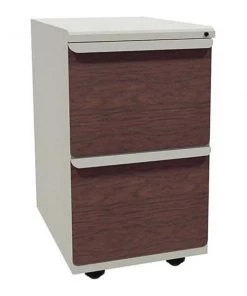 Zapf 15" W Mobile Ped, File, 23u0022, Featherstone