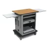 Marvel Vizion Instructor AV Cart, Silver