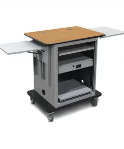 Marvel Vizion Instructor AV Cart, Silver