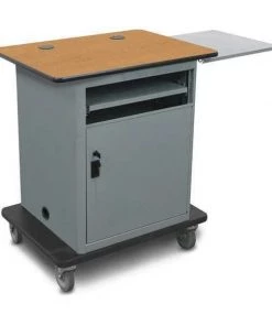 Marvel Vizion Instructor AV Cart, Bronze