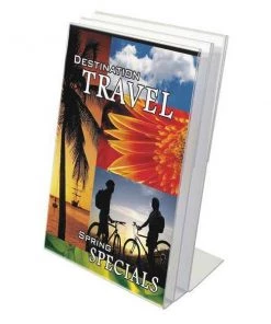 Universal Self-Standing Desk, 8-1/2x11 Insert, PK3