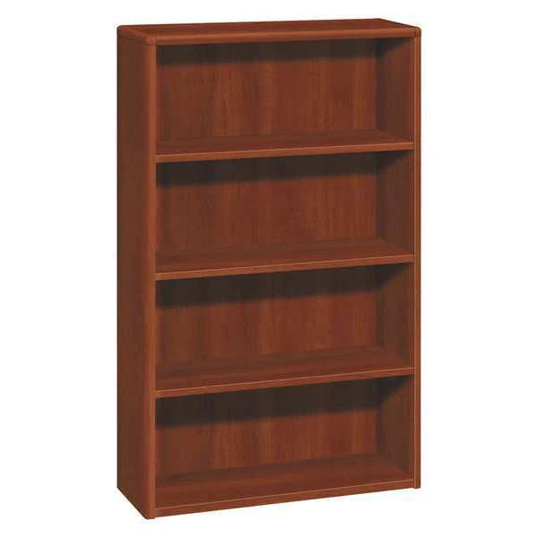 Hon Bookcase, Cognac Finish