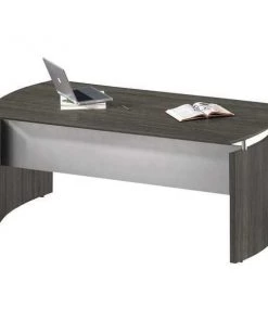 Mayline 72" W, 29.5" H, Gray Steel, Laminate; Medium-Density Fiberboard (MDF)