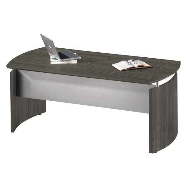 Mayline 72" W, 29.5" H, Gray Steel, Laminate; Medium-Density Fiberboard (MDF)