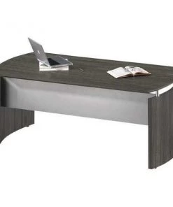 Mayline 72" W, Gray Steel, Laminate; Medium-Density Fiberboard (MDF)