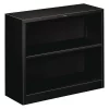 Hon Bookcase, Metl, 29x34.5, Bk