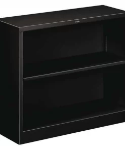 Hon Bookcase, Metl, 29x34.5, Bk