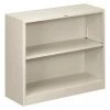 Hon Bookcase, Metl, 29x34.5, Lgy