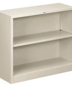 Hon Bookcase, Metl, 29x34.5, Lgy