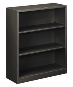 Hon Bookcase, Metl, 41x34.5, Cc