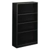 Hon Bookcase, Metl, 59x34.5, Bk