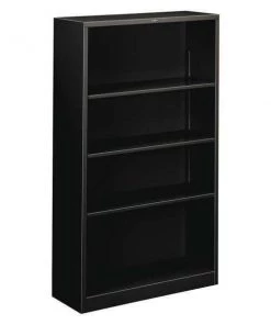 Hon Bookcase, Metl, 59x34.5, Bk