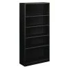 Hon Bookcase, Metl, 71x34.5, Bk